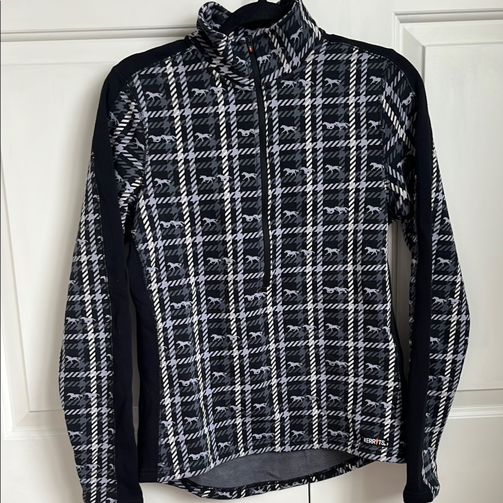Kerrits half zip